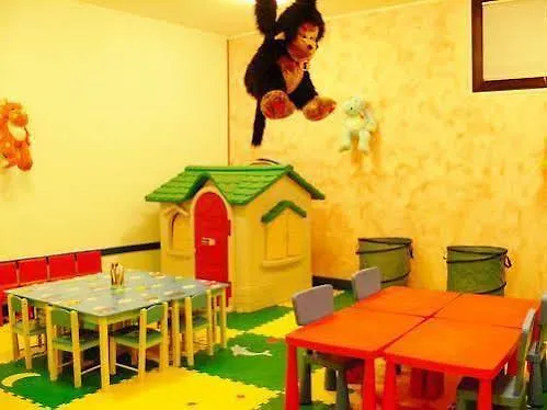 Szálloda Antares Piancavallo